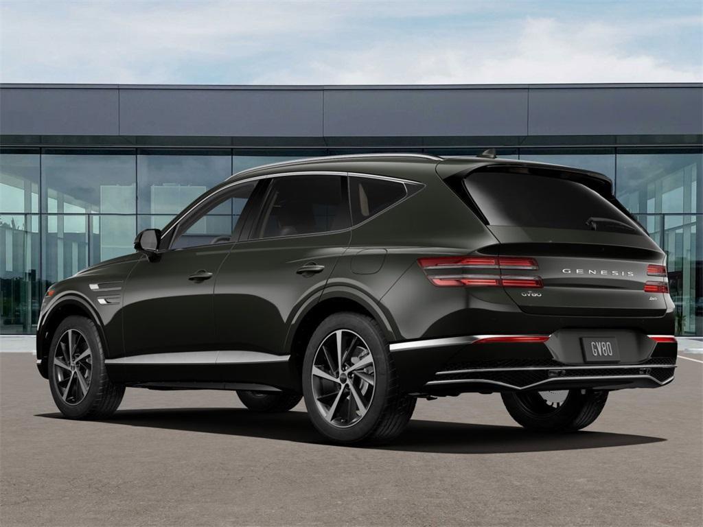 new 2025 Genesis GV80 car, priced at $65,220
