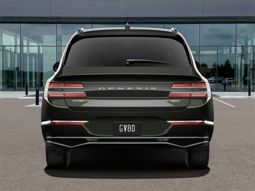 new 2025 Genesis GV80 car, priced at $65,220