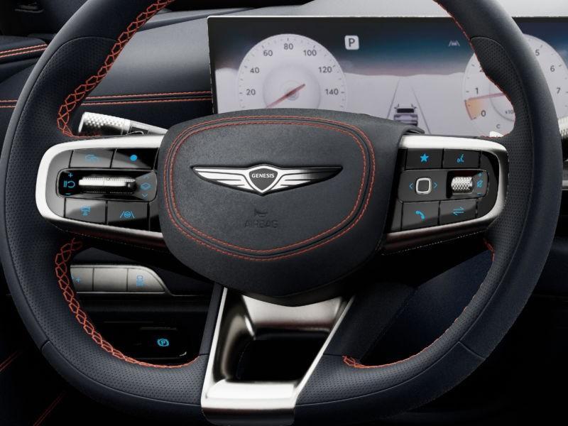 new 2025 Genesis GV80 Coupe car, priced at $87,750