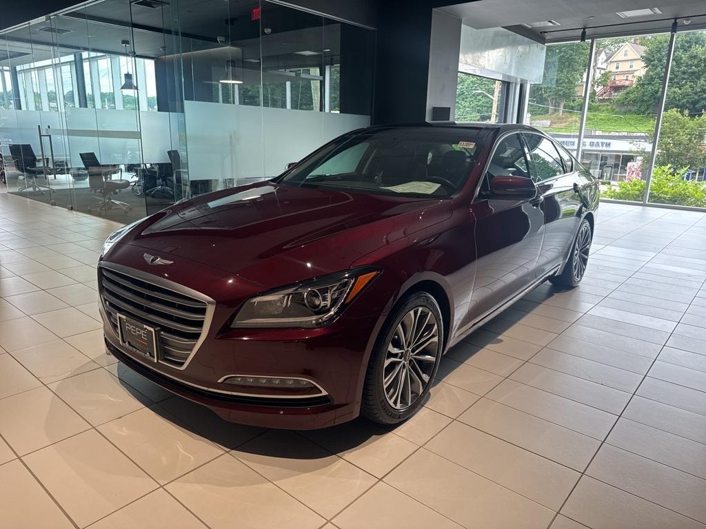 used 2016 Hyundai Genesis car, priced at $18,549