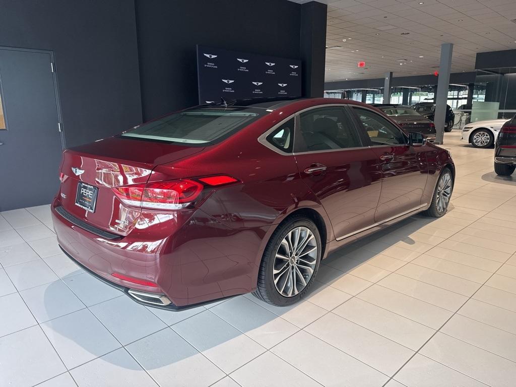 used 2016 Hyundai Genesis car, priced at $18,549