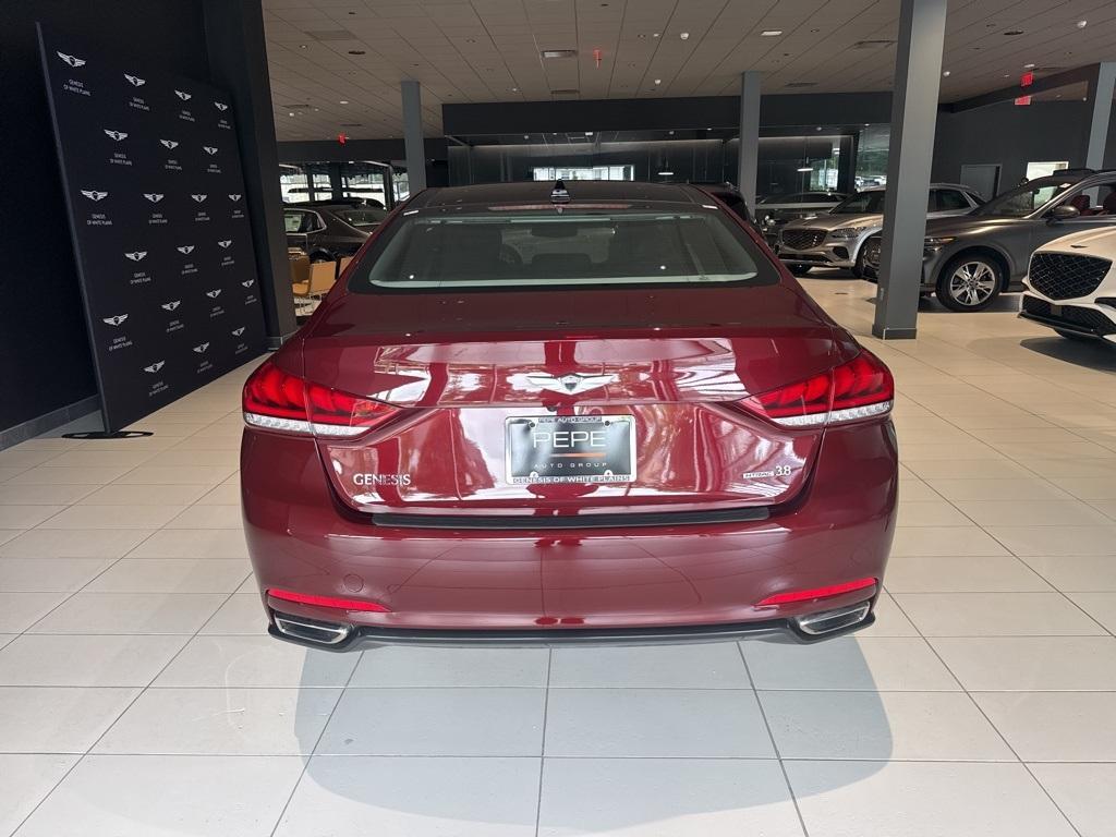 used 2016 Hyundai Genesis car, priced at $18,549