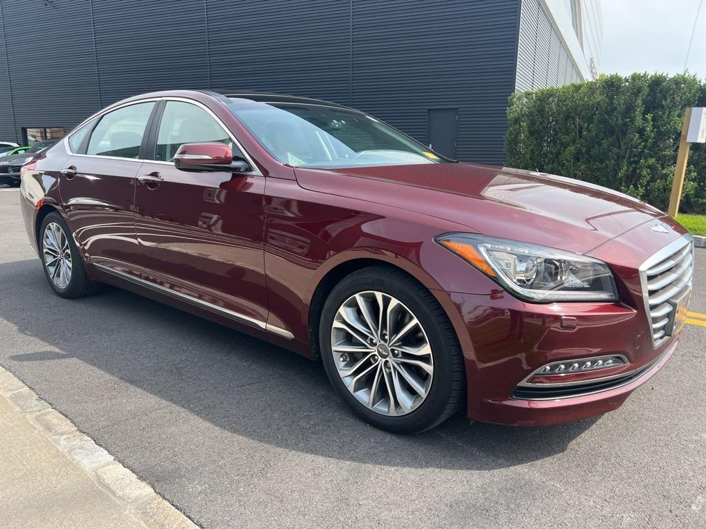 used 2016 Hyundai Genesis car, priced at $19,591