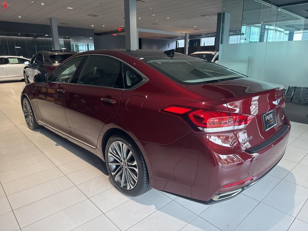 used 2016 Hyundai Genesis car, priced at $18,549