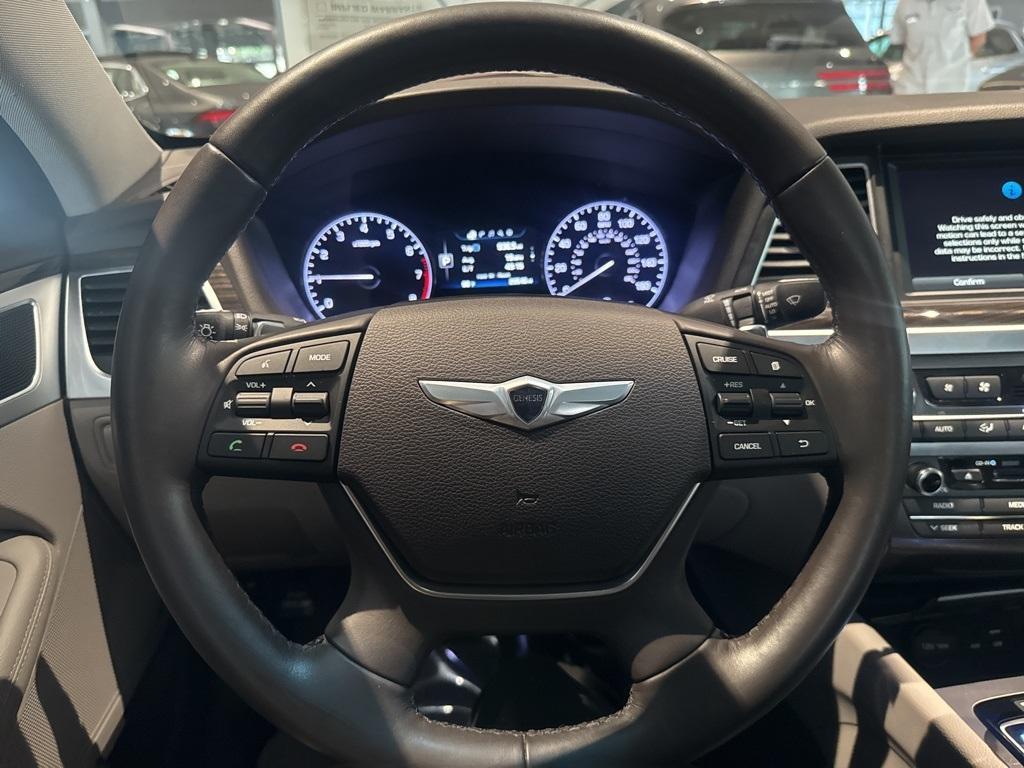 used 2016 Hyundai Genesis car, priced at $18,549