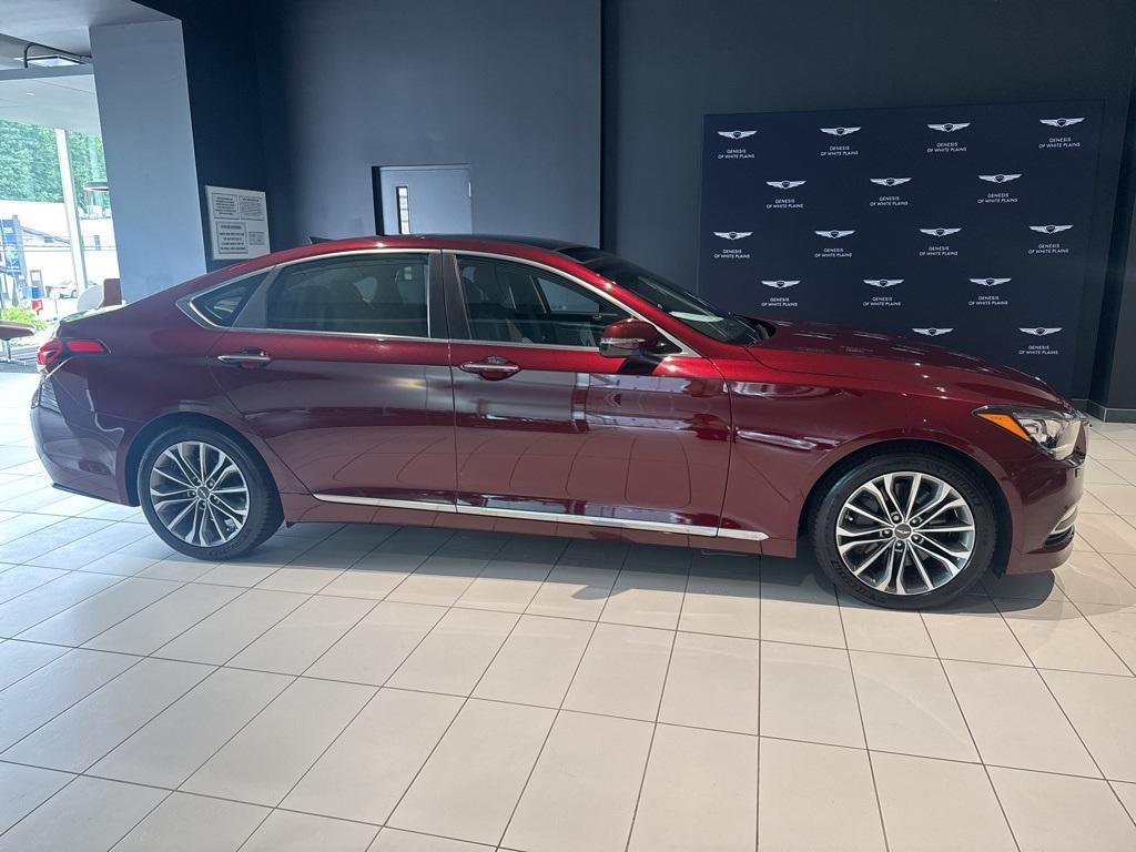 used 2016 Hyundai Genesis car, priced at $18,549