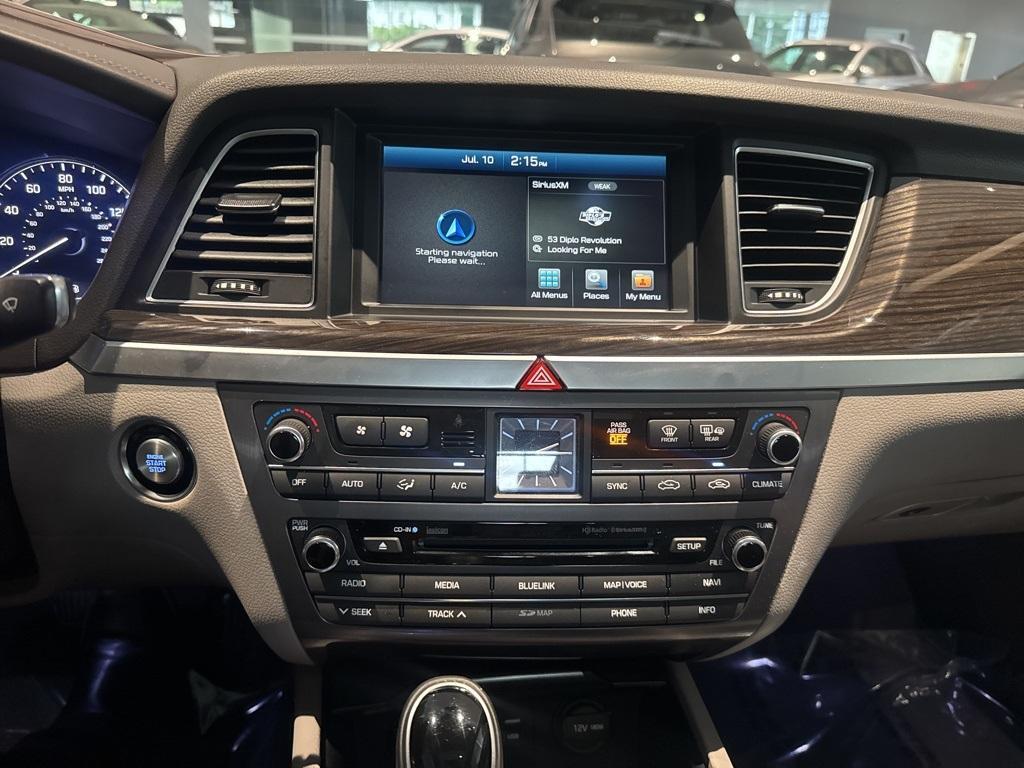 used 2016 Hyundai Genesis car, priced at $18,549
