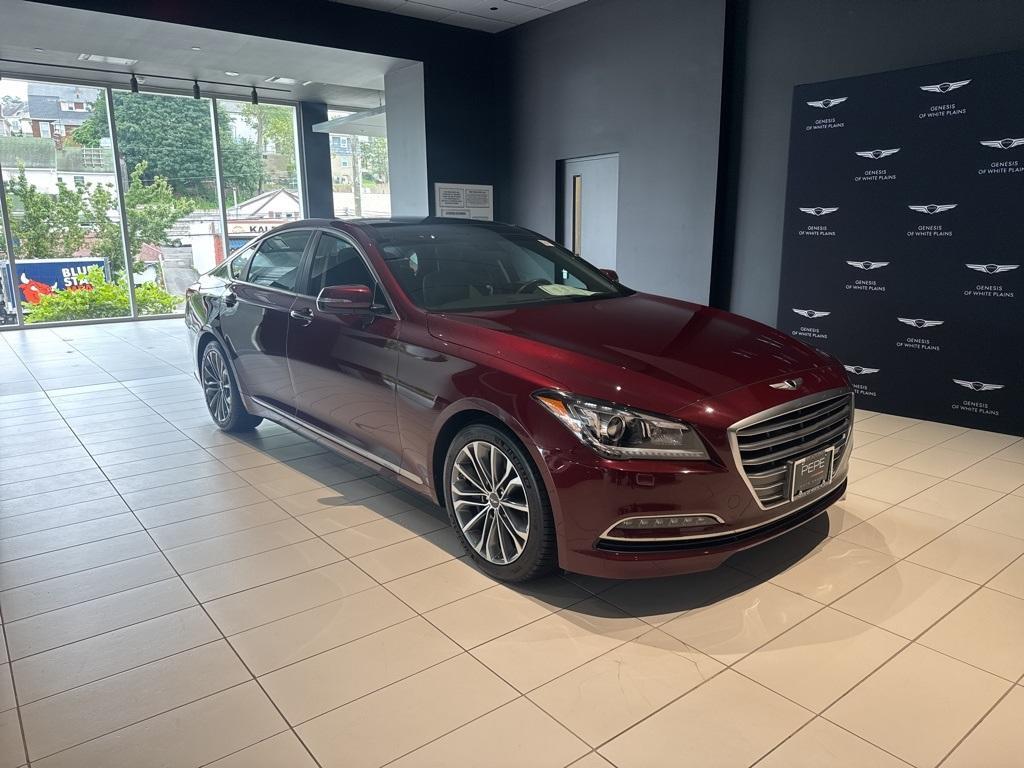 used 2016 Hyundai Genesis car, priced at $18,549