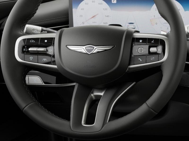 new 2025 Genesis G80 car, priced at $64,400
