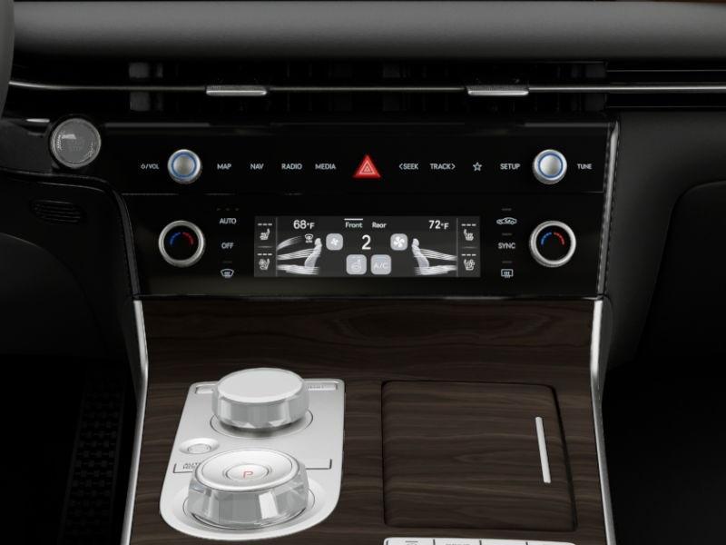 new 2025 Genesis G80 car, priced at $64,400