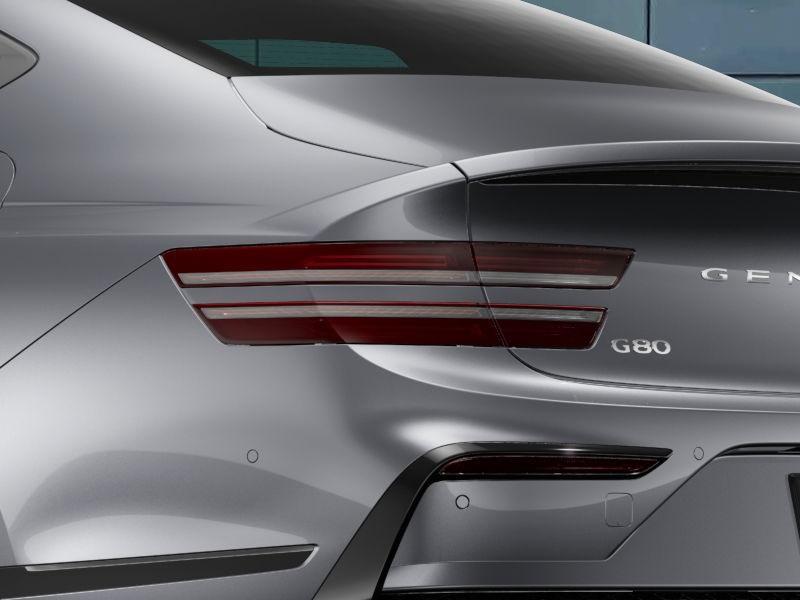 new 2025 Genesis G80 car, priced at $79,395