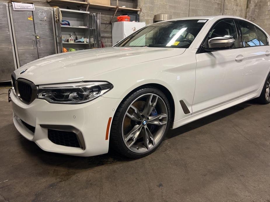 used 2020 BMW M550 car, priced at $42,991