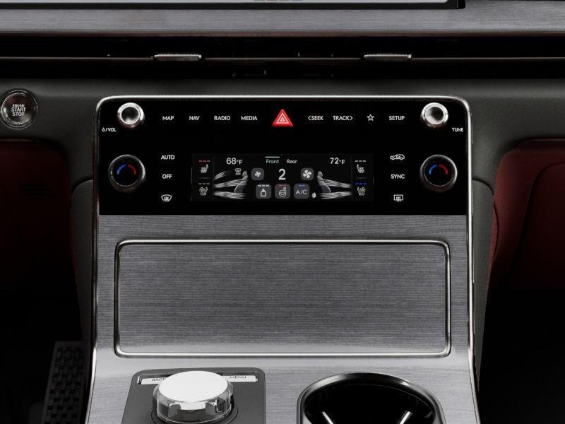 new 2026 Genesis GV80 car, priced at $84,625