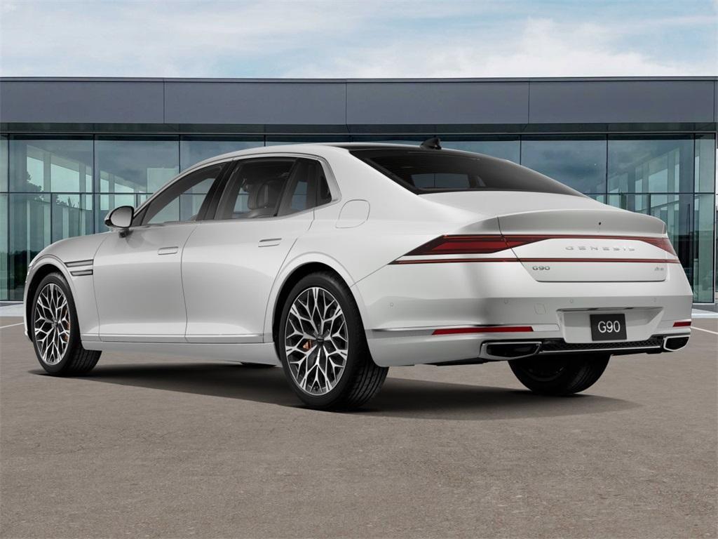 new 2026 Genesis G90 car, priced at $105,145