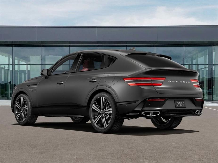 new 2025 Genesis GV80 Coupe car, priced at $88,600