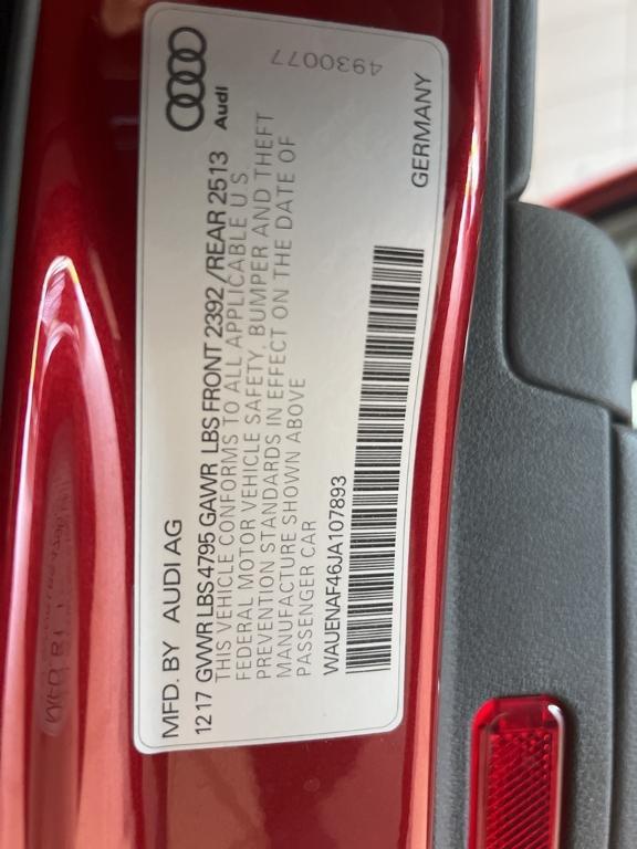 used 2018 Audi A4 car, priced at $21,991