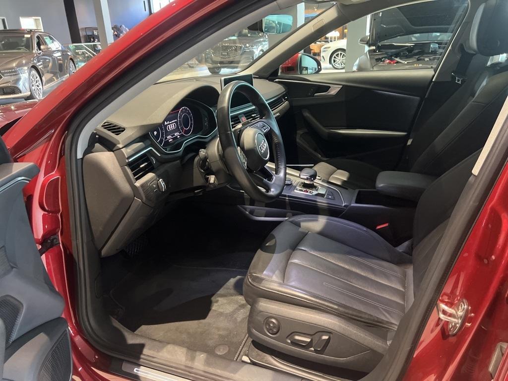 used 2018 Audi A4 car, priced at $21,991