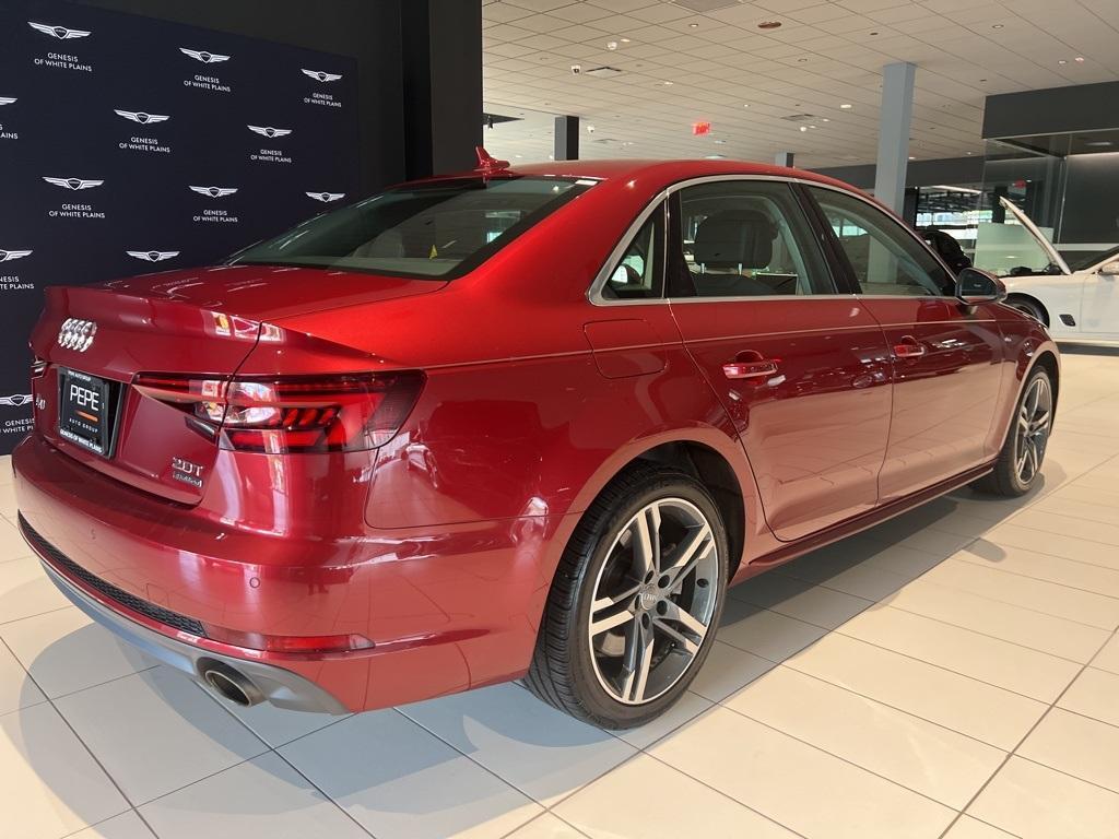 used 2018 Audi A4 car, priced at $21,991