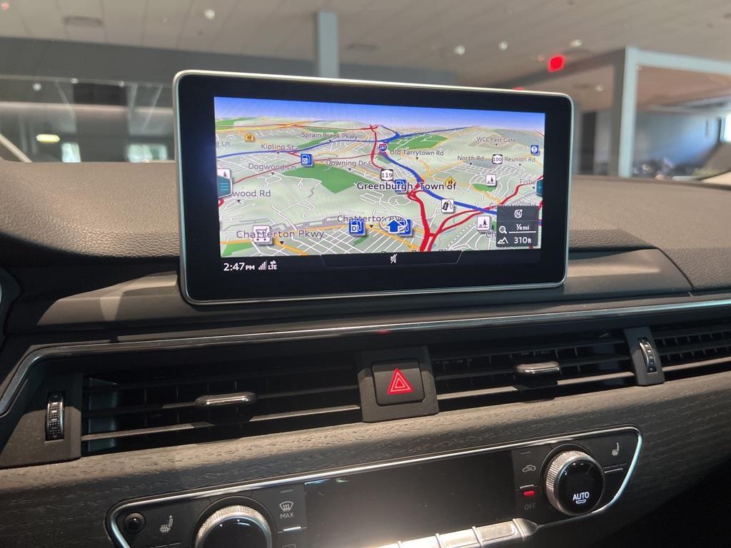 used 2018 Audi A4 car, priced at $21,991