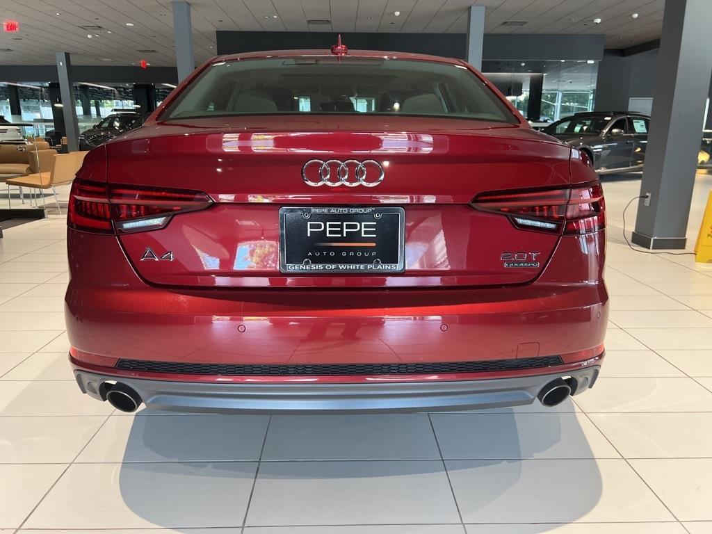 used 2018 Audi A4 car, priced at $21,991