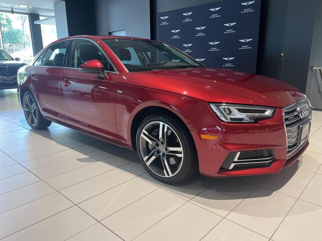 used 2018 Audi A4 car, priced at $22,591