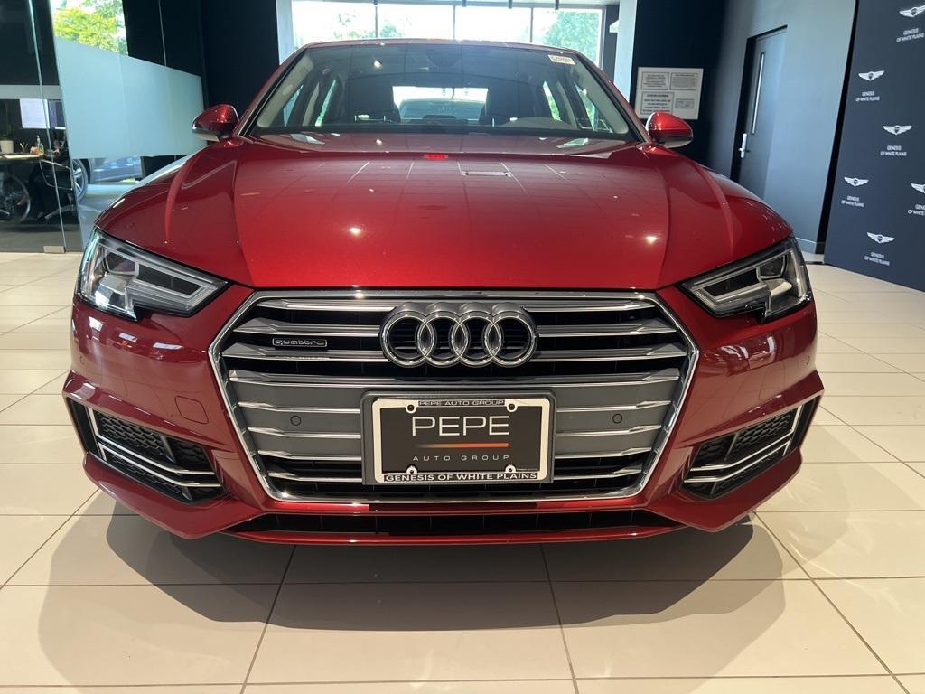 used 2018 Audi A4 car, priced at $21,991
