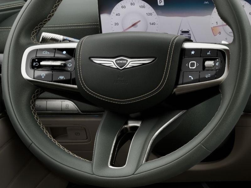 new 2025 Genesis GV80 car, priced at $68,974