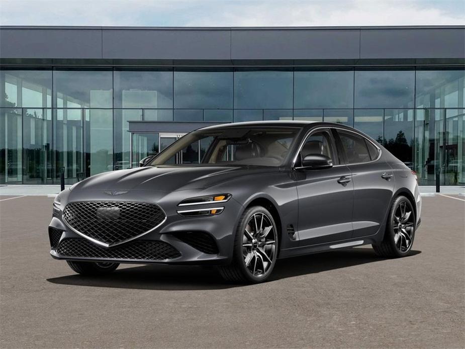 new 2025 Genesis G70 car, priced at $46,345