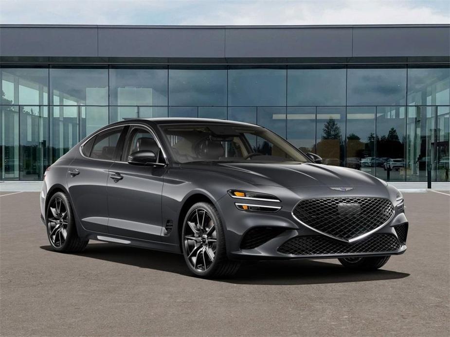 new 2025 Genesis G70 car, priced at $46,345