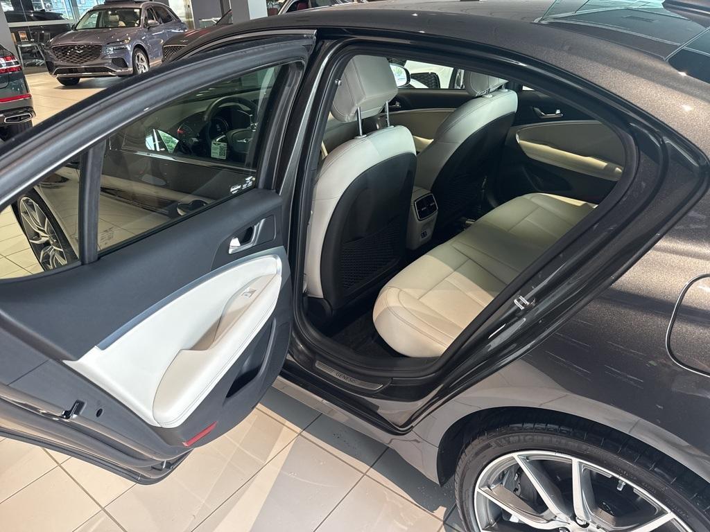 used 2025 Genesis G70 car, priced at $41,200