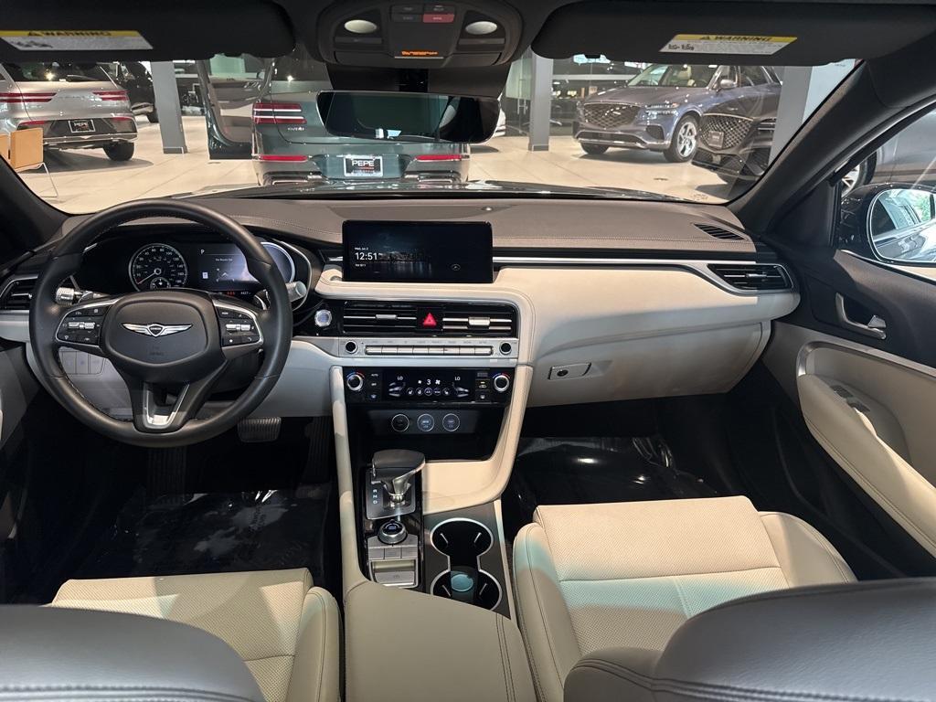 used 2025 Genesis G70 car, priced at $41,200