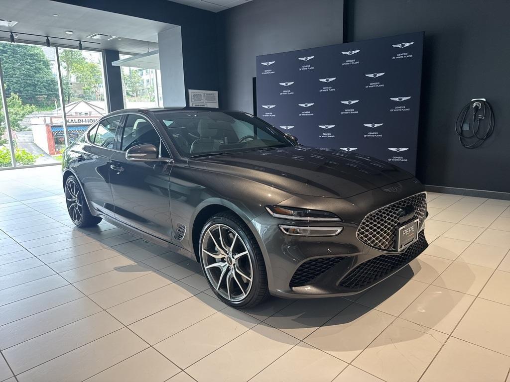 used 2025 Genesis G70 car, priced at $41,200