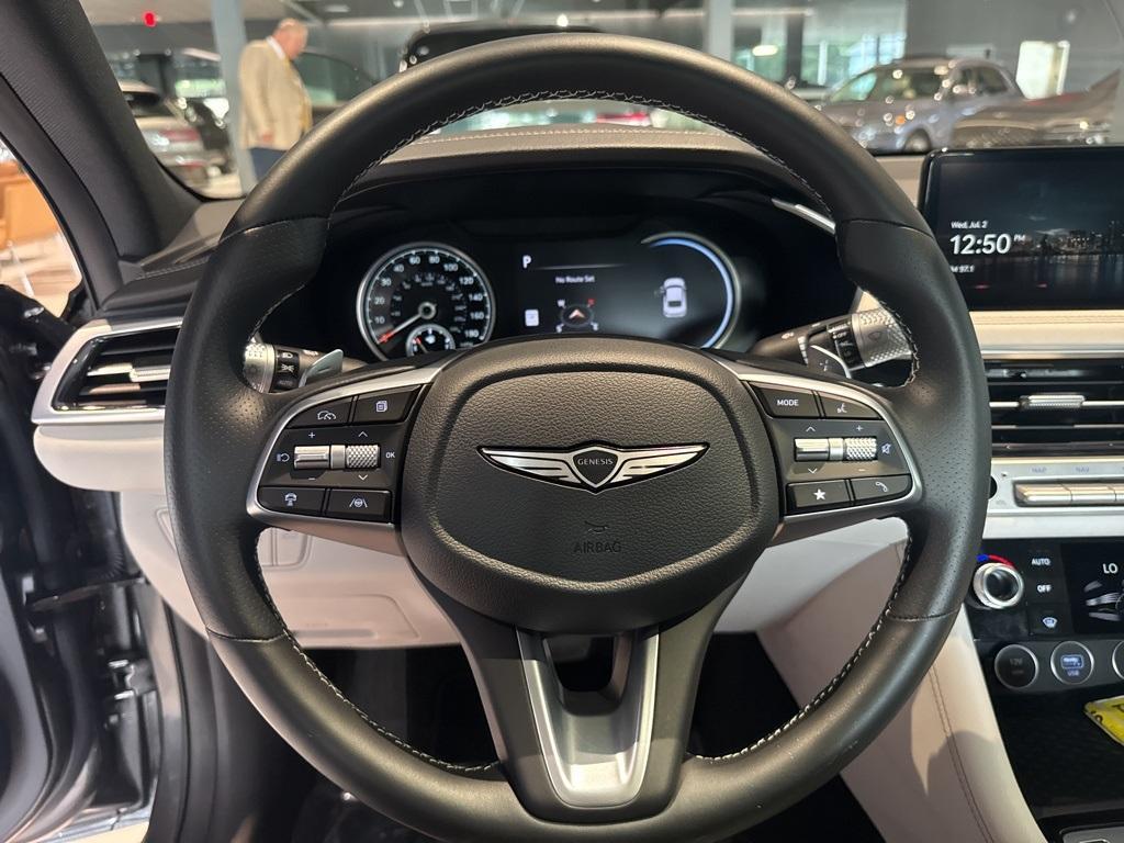 used 2025 Genesis G70 car, priced at $41,200