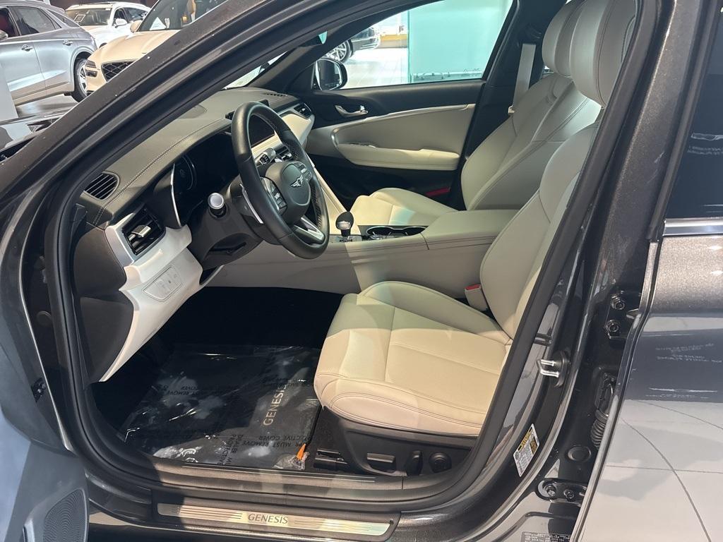 used 2025 Genesis G70 car, priced at $41,200