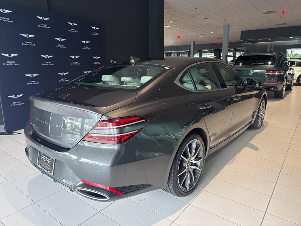 used 2025 Genesis G70 car, priced at $41,200