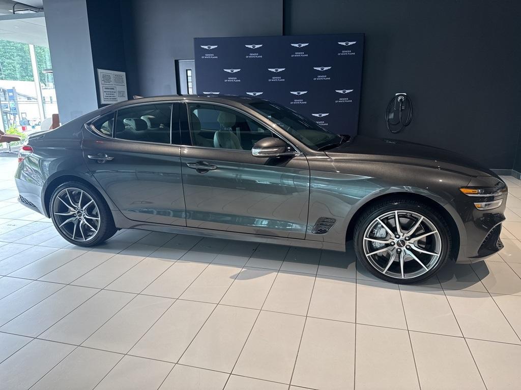 used 2025 Genesis G70 car, priced at $41,200