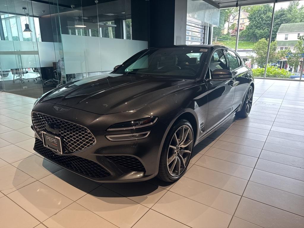 used 2025 Genesis G70 car, priced at $41,200