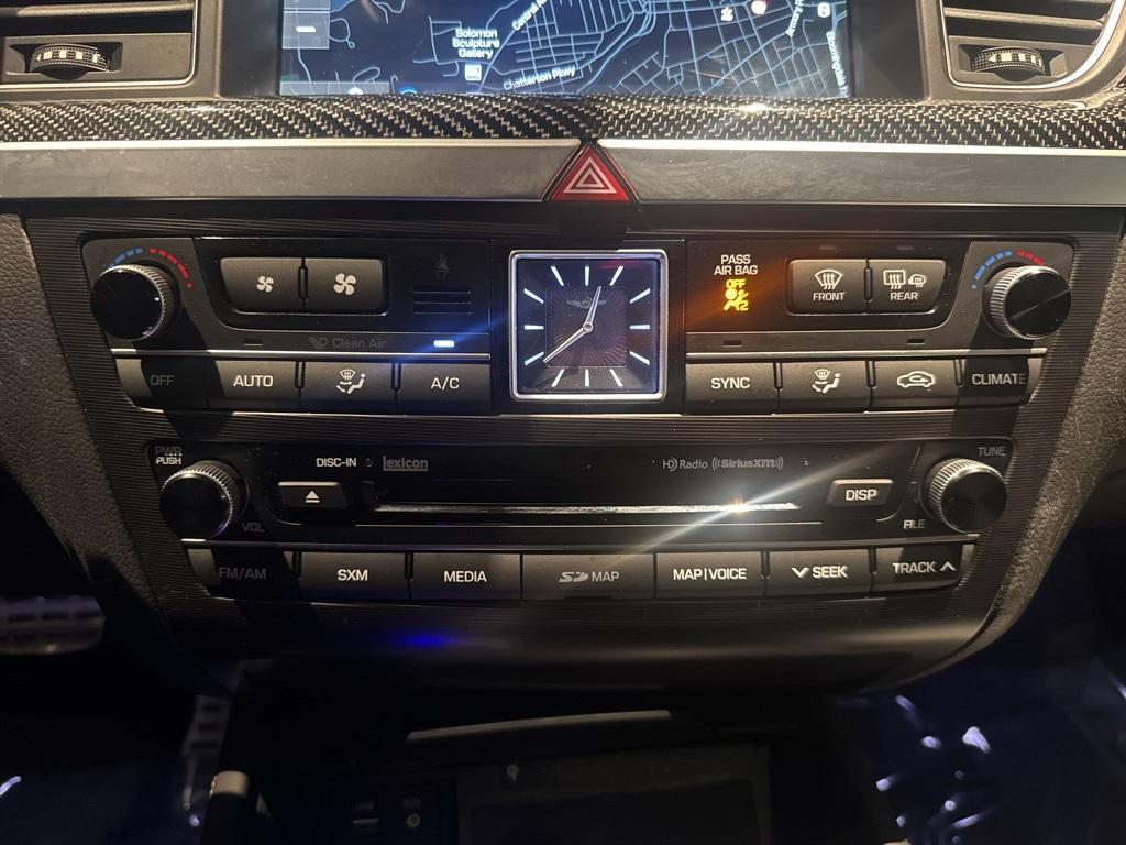 used 2019 Genesis G80 car, priced at $27,991
