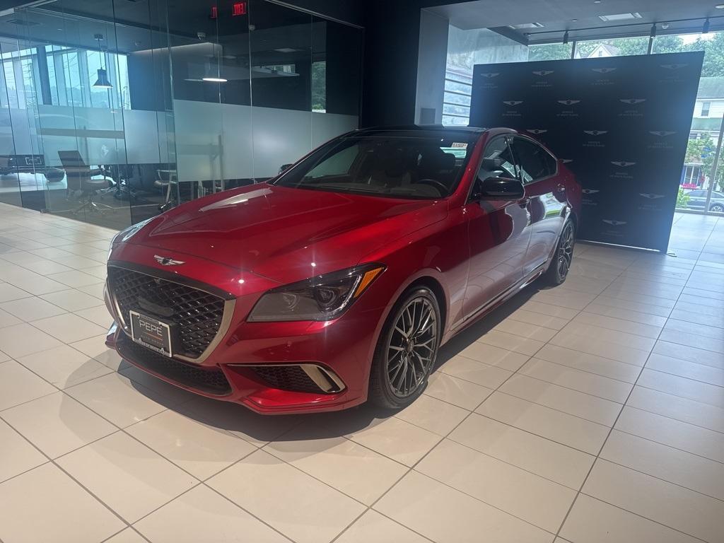 used 2019 Genesis G80 car, priced at $27,991