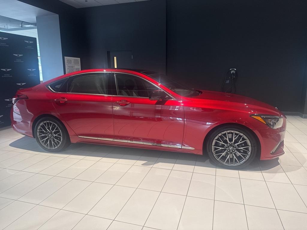 used 2019 Genesis G80 car, priced at $27,991