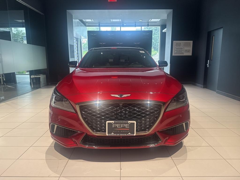 used 2019 Genesis G80 car, priced at $27,991