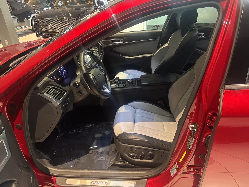 used 2019 Genesis G80 car, priced at $27,991