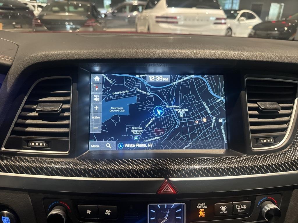 used 2019 Genesis G80 car, priced at $27,991