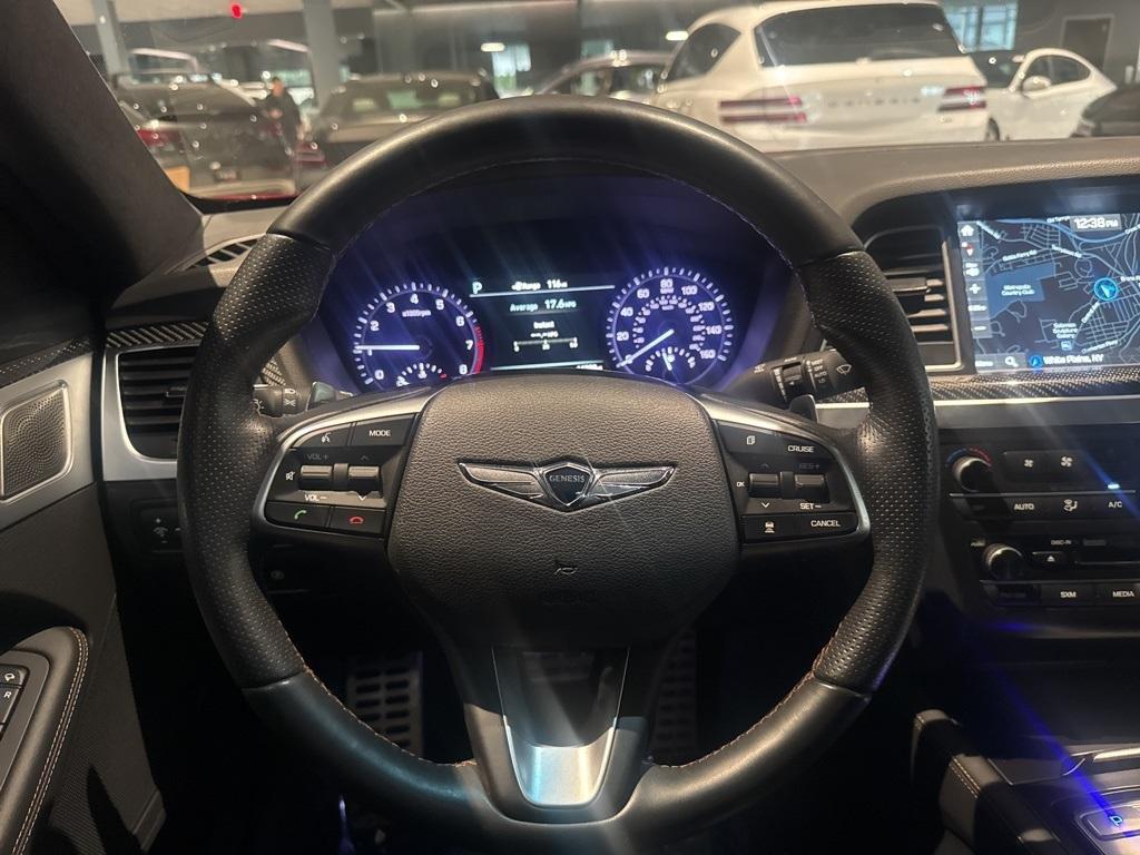 used 2019 Genesis G80 car, priced at $27,991