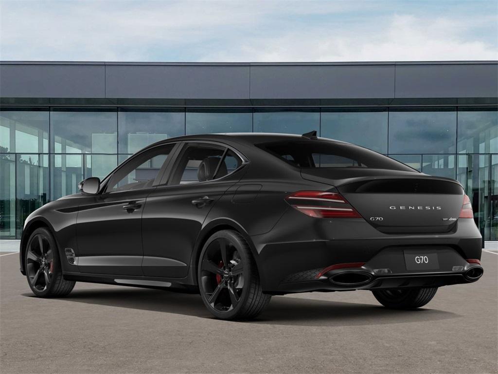 new 2026 Genesis G70 car, priced at $57,400