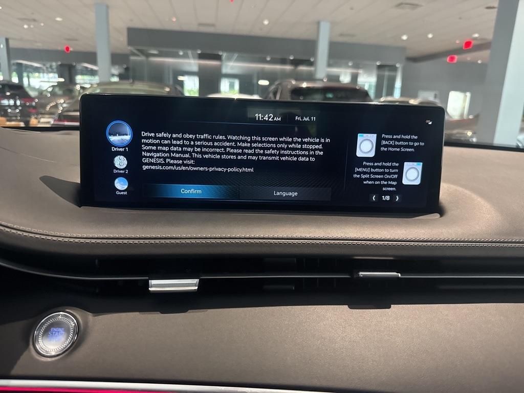 used 2025 Genesis GV70 car, priced at $57,863