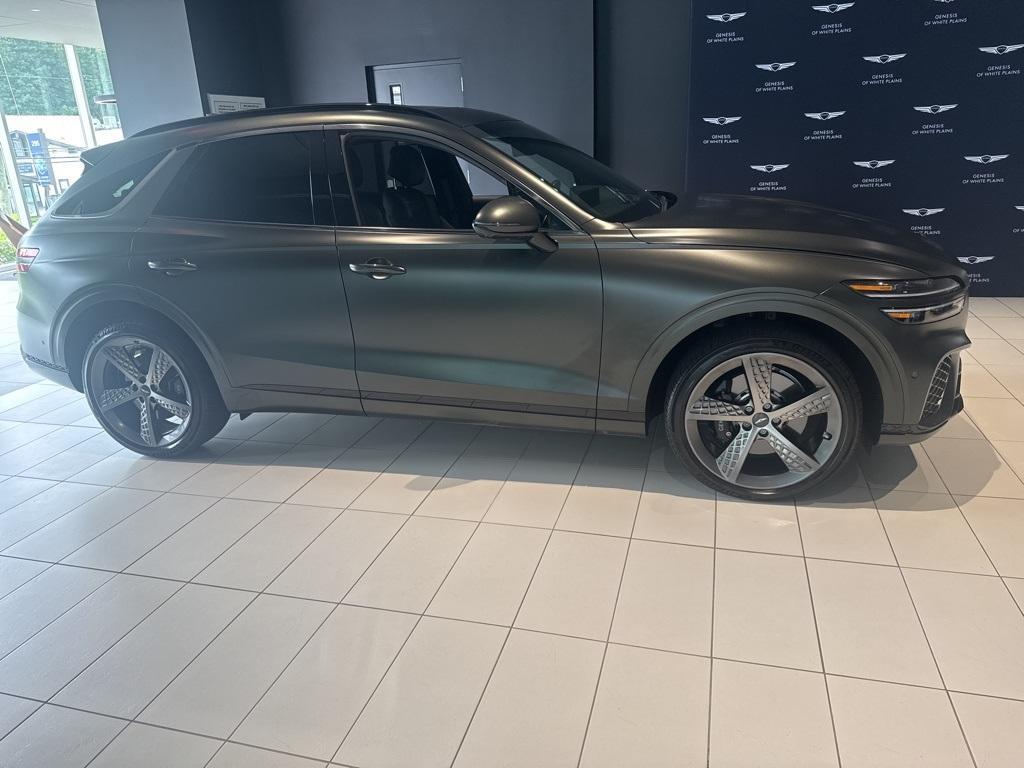 used 2025 Genesis GV70 car, priced at $57,863