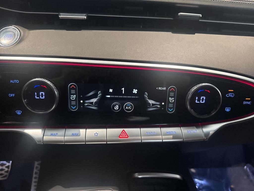 used 2025 Genesis GV70 car, priced at $57,863