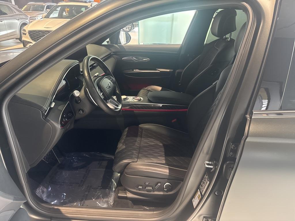 used 2025 Genesis GV70 car, priced at $57,863