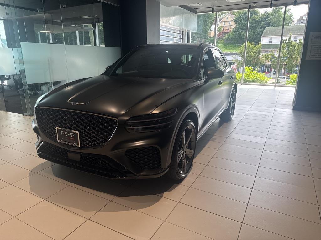 used 2025 Genesis GV70 car, priced at $57,863